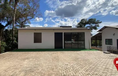 Casa com 3 dormitórios à venda, 320 m² por r$ 1.560.000,00 - jardins - brumadinho/mg