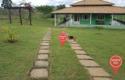 Casa com 3 dormitórios à venda, 240 m² por r$ 600.000,00 - condomínio tiradentes - brumadinho/mg