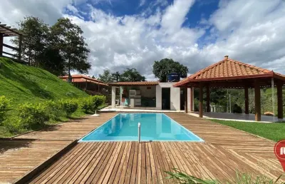 Casa com 3 dormitórios à venda, 100 m² por r$ 400.000,00 - aguas claras - brumadinho/mg