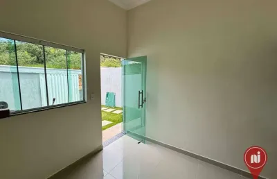 Casa com 2 dormitórios à venda, 54 m² por r$ 295.000,00 - são bento - brumadinho/mg