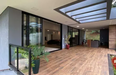 Casa à venda, 276 m² por r$ 1.490.000,00 - condominio jardins - brumadinho/mg