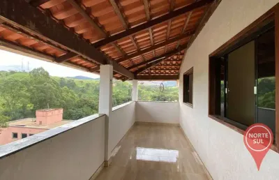 Apartamento com 2 dormitórios para alugar, 114 m² por r$ 1.412,93/mês - são conrado - brumadinho/mg