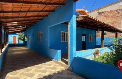 Casa com 2 dormitórios à venda, 100 m² por r$ 280.000,00 - melo franco - brumadinho/mg