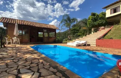 Casas para alugar, 550 m² por r$ 15.022/mês - córrego ferreira - brumadinho/minas gerais