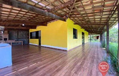 Casa com 3 dormitórios para alugar, 210 m² por r$ 2.000,00/mês - retiro do brumado - brumadinho/mg