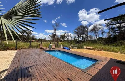 Casa com 4 dormitórios à venda, 234 m² por r$ 1.500.000,00 - córrego do barro - brumadinho/mg