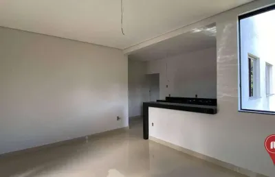 Apartamento com 2 dormitórios à venda, 70 m² por r$ 300.000 - salgado filhos - brumadinho/mg
