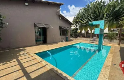 Casa com 4 dormitórios à venda, 360 m² por r$ 1.200.000,00 - condomínio serra dos bandeirantes - mário campos/mg