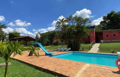 Sítio com 5 dormitórios para alugar, 40000 m² por r$ 7.000,00/mês - córrego fundo - brumadinho/mg