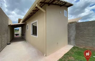 Casa com 2 dormitórios, 90 m² - venda por r$ 350.000,00 ou aluguel por r$ 2.500,00/mês - são conrado - brumadinho/mg
