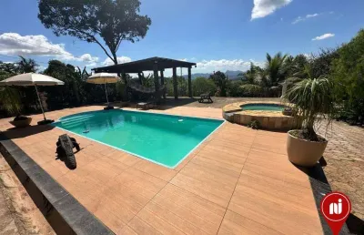 Casa com 2 dormitórios à venda, 250 m² por r$ 650.000 - condomínio quintas do rio manso - brumadinho/mg