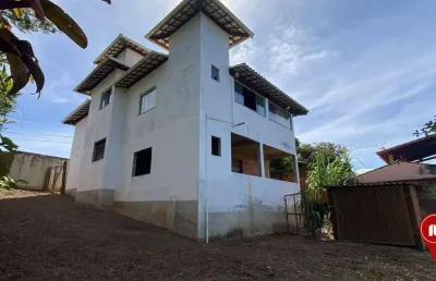 Casa com 4 dormitórios à venda, 200 m² por r$ 490.000 - são judas tadeu - brumadinho/minas gerais