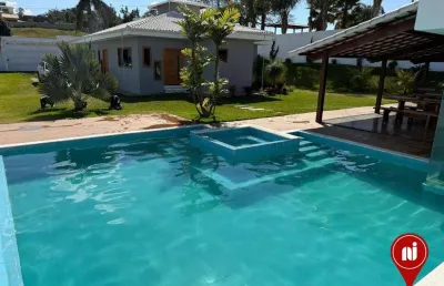 Casa com 4 dormitórios à venda, 300 m² por r$ 1.350.000,00 - condomínio águas claras - bonfim/mg