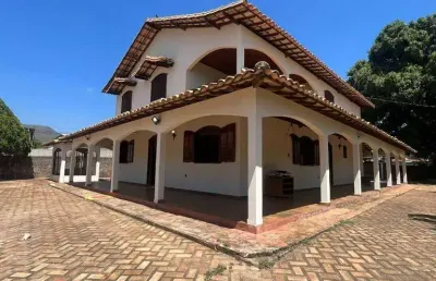 Casa com 7 dormitórios para alugar, 300 m² por r$ 5.508,33/mês - bom jardim - mário campos/mg