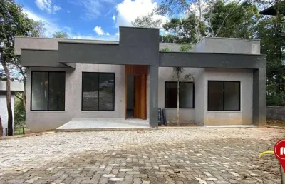 Casa com 3 dormitórios à venda, 255 m² por r$ 1.490.000 - condominio jardins - brumadinho/minas gerais