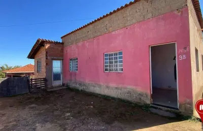 Casa com 2 dormitórios, 90 m² - venda por r$ 220.000,00 ou aluguel por r$ 1.100,00/mês - tejuco - brumadinho/mg