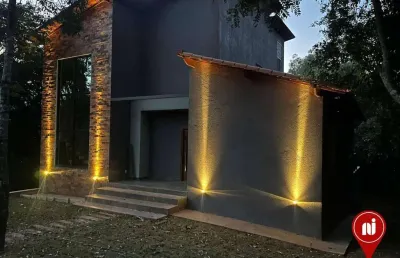Casa com 3 dormitórios à venda, 306 m² por r$ 1.530.000,00 - condomínio aldeia da cachoeira das pedras - brumadinho/mg