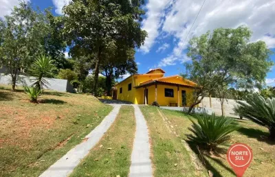 Chácara com 3 dormitórios para alugar, 1000 m² por r$ 3.000,00/mês - retiro do brumado - brumadinho/mg