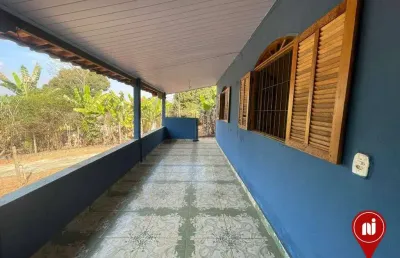 Casa com 3 dormitórios, 180 m² - venda por r$ 290.000,00 ou aluguel por r$ 1.200,00/mês - parque do lago  - brumadinho/mg