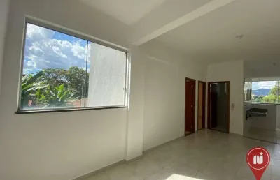 Apartamento com 2 dormitórios para alugar, 60 m² por r$ 2.200,00/mês - planalto ii - brumadinho/mg
