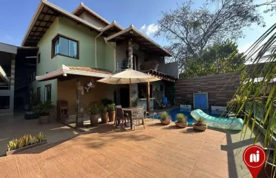 Casa com 3 dormitórios à venda, 360 m² por r$ 1.200.000,00 - presidente  - brumadinho/mg