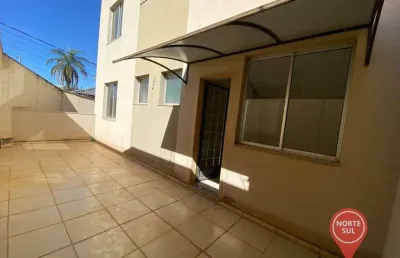 Apartamento garden com 2 dormitórios para alugar, 75 m² por r$ 1.661,22/mês - salgado filho - brumadinho/mg