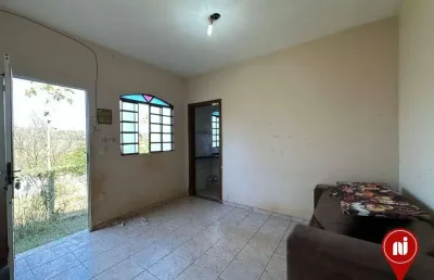 Casa com 2 dormitórios à venda, 376 m² por r$ 300.000,00 - grajaú - brumadinho/mg