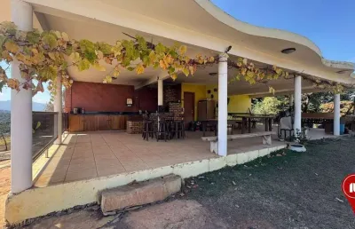 Sítio com 4 dormitórios à venda, 48022 m² por r$ 2.000.000,00 - ponte das almorreimas - brumadinho/mg