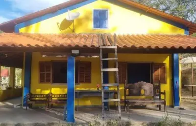 Sítio com 4 dormitórios à venda, 4000 m² por r$ 350.000 - povoado guedes - bonfim/minas gerais