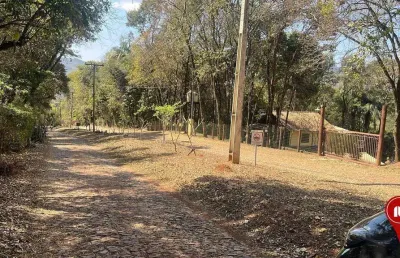 Terreno à venda, 1000 m² por r$ 300.000,00 - condomínio da aldeia da cachoeira das pedras - brumadinho/mg