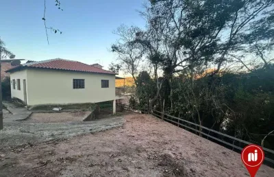 Casa com 2 dormitórios à venda, 500 m² por r$ 150.000 - toca de cima - brumadinho/mg