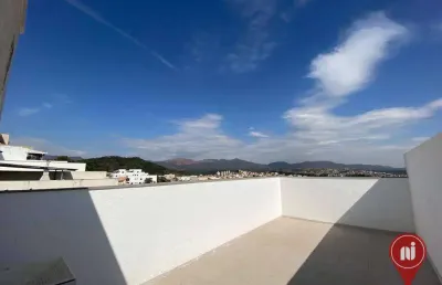 Cobertura com 2 dormitórios à venda, 99 m² por r$ 350.000,00 - residencial masterville - sarzedo/mg
