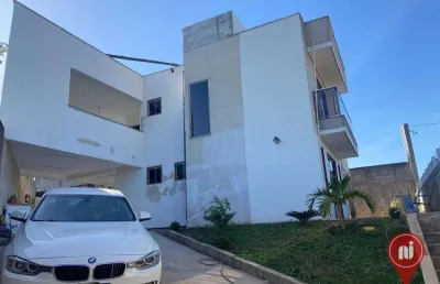 Casa semi-mobiliada com 4 dormitórios à venda, 245 m² por r$ 700.000 - jardim vera cruz - sarzedo/mg