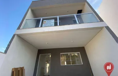 Casa com 3 dormitórios, 70 m² - venda por r$ 473.000,00 ou aluguel por r$ 1.700,00/mês - residencial masterville - sarzedo/mg