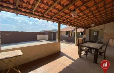 Casa com 3 dormitórios à venda, 120 m² por r$ 700.000,00 - santa rosa - sarzedo/mg