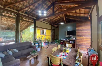 Casa com 2 dormitórios à venda, 100 m² por r$ 500.000,00 - funil - mário campos/mg
