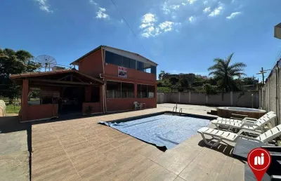 Casa com 3 dormitórios à venda, 360 m² por r$ 600.000,00 - campo verde - mário campos/mg