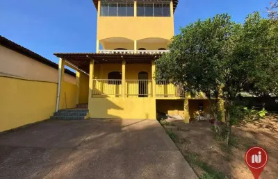 Casa com 6 dormitórios, 200 m² - venda por r$ 430.000,00 ou aluguel por r$ 3.500,00/mês - vila sao tarcisio - mário campos/mg