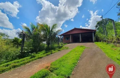 Sítio mobiliado com 4 dormitórios à venda, 1000 m² por r$ 470.000 - campo belo - mário campos/mg