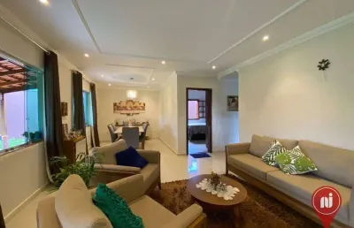 Casa com 6 dormitórios à venda, 450 m² por r$ 1.300.000,00 - bom jardim - mário campos/mg