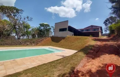 Chácara com 3 dormitórios à venda, 1400 m² por r$ 680.000,00 - jardim rosario - ibirité/mg