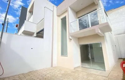 Casa com 3 dormitórios à venda, 110 m² por r$ 450.000,00 - residencial masterville - sarzedo/mg