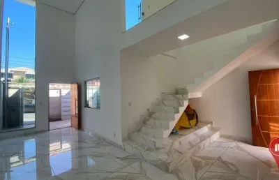 Casa com 3 dormitórios à venda, 180 m² por r$ 550.000,00 - residencial masterville - sarzedo/mg