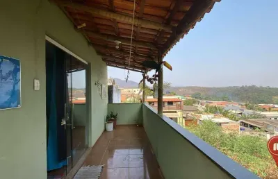 Casa com 3 dormitórios para alugar, 120 m² por r$ 1.540,68/mês - tangará - mário campos/mg