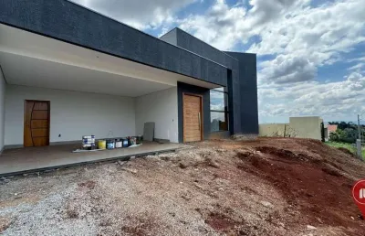 Casa à venda, 192 m² por r$ 1.470.000,00 - condomínio serra dos bandeirantes - mário campos/mg
