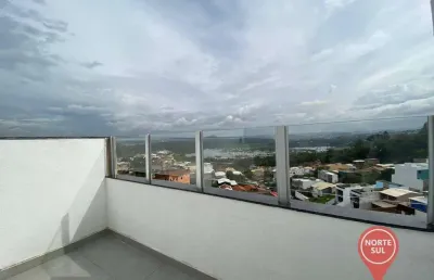 Cobertura com 2 dormitórios à venda, 140 m² por r$ 350.000,00 - residencial masterville - sarzedo/mg