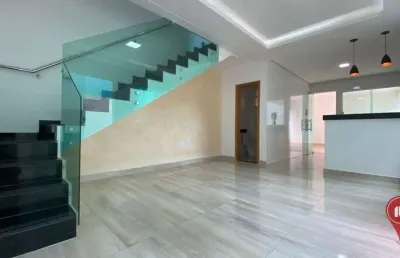 Casa com 3 dormitórios à venda, 130 m² por r$ 570.000 - santa rosa - sarzedo/mg