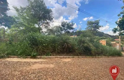 Terreno à venda, 360 m² por r$ 150.000 - funil - mário campos/mg