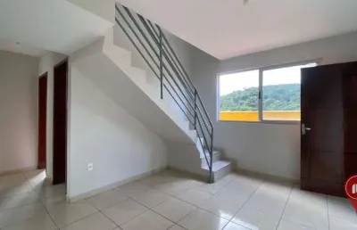 Cobertura com 3 dormitórios para alugar, 140 m² por r$ 1.900/mês - santa rosa - sarzedo/mg