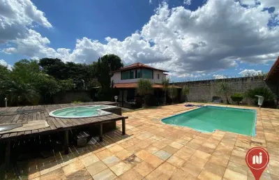 Casa com 3 dormitórios à venda, 180 m² por r$ 1.350.000,00 - condomínio quintas da jangada - ibirité/mg